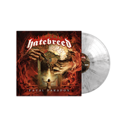 HATEBREED ‘FATAL PARADOX’ LP (Exclusive – Limited to 500, White & Black Marble Vinyl)