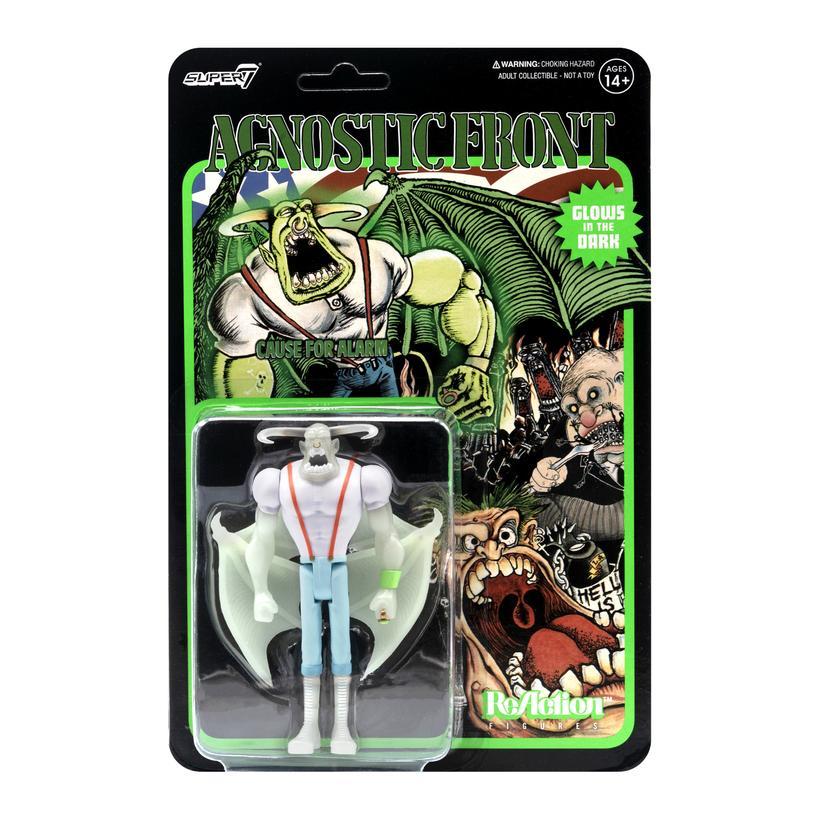 AGNOSTIC FRONT REACTION FIGURE - ELIMINATOR GLOW-IN-DARK