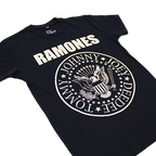 RAMONES 'SEAL LOGO' T-SHIRT