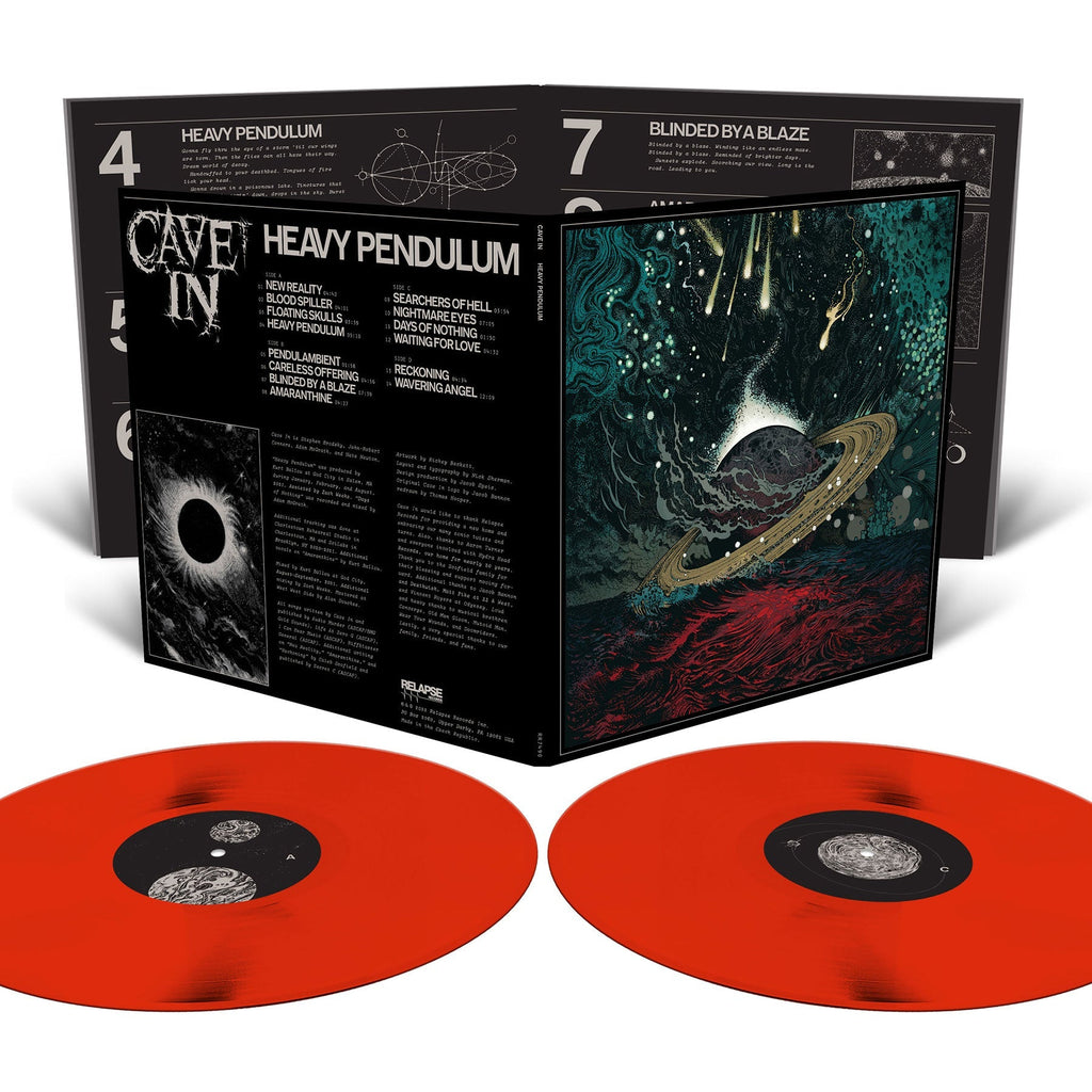 CAVE IN 'HEAVY PENDULUM' 2LP (Blood Red Vinyl)
