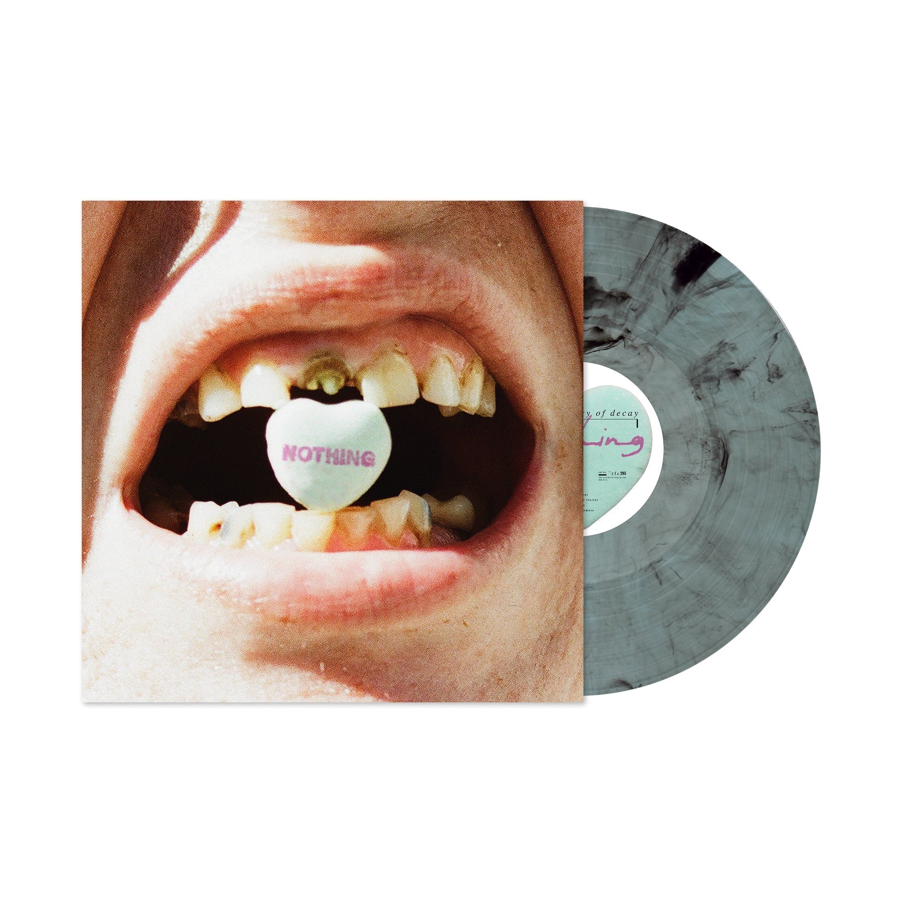 NOTHING ‘A SHORT HISTORY OF DECAY’ LP (X-Ray Smoke Vinyl)