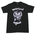 MOTORHEAD 'ENGLAND F&B' T-SHIRT
