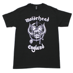 MOTORHEAD 'ENGLAND F&B' T-SHIRT