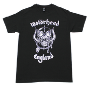 MOTORHEAD 'ENGLAND F&B' T-SHIRT