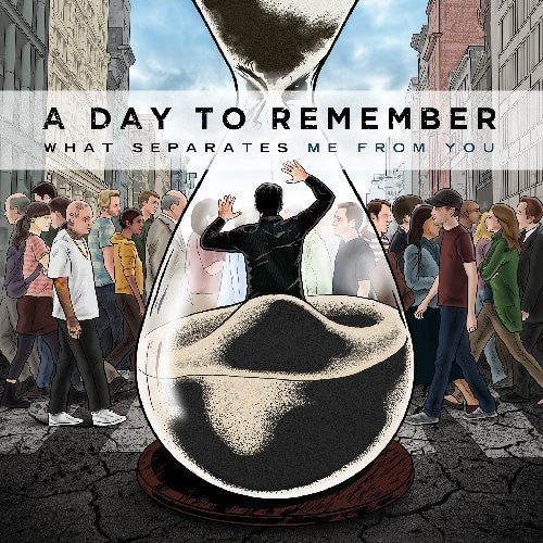 A DAY TO REMEMBER 'WHAT SEPARATES ME FROM YOU' LP