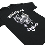 MOTORHEAD 'ENGLAND F&B' T-SHIRT