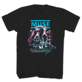 MUSE SIMULATION POSTER SCREEN PRINT T-SHIRT