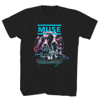 MUSE SIMULATION POSTER SCREEN PRINT T-SHIRT