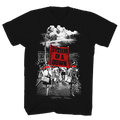 SYSTEM OF A DOWN BANNER MARCH BLACK T-SHIRT
