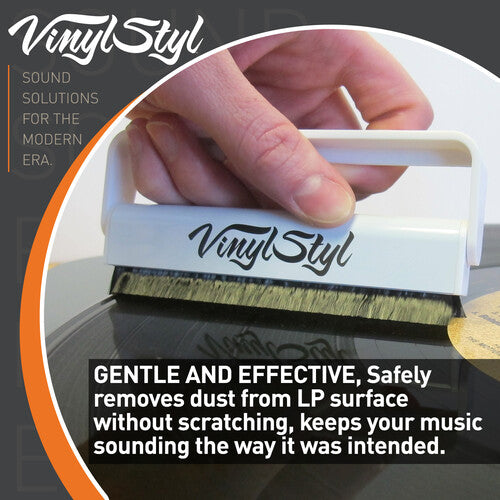 VINYL STYL - ANTI-STATIC RECORD BRUSH