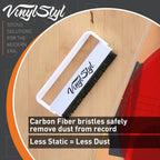 VINYL STYL - ANTI-STATIC RECORD BRUSH