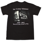 LEMMY KILMISTER 'LIVE TO WIN' T-SHIRT