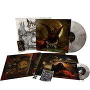 MAYHEM 'LITURGY OF DEATH' 2LP (Limited, Deluxe Clear-Black Marbled Vinyl)