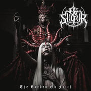 OV SULFUR 'THE BURDEN OV FAITH' LP (Silver Vinyl)