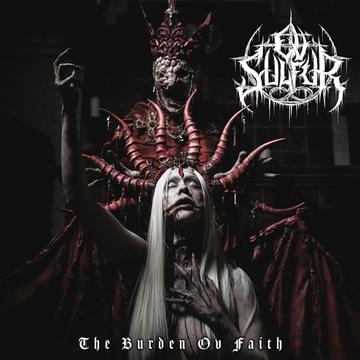 OV SULFUR 'THE BURDEN OV FAITH' LP (Silver Vinyl)