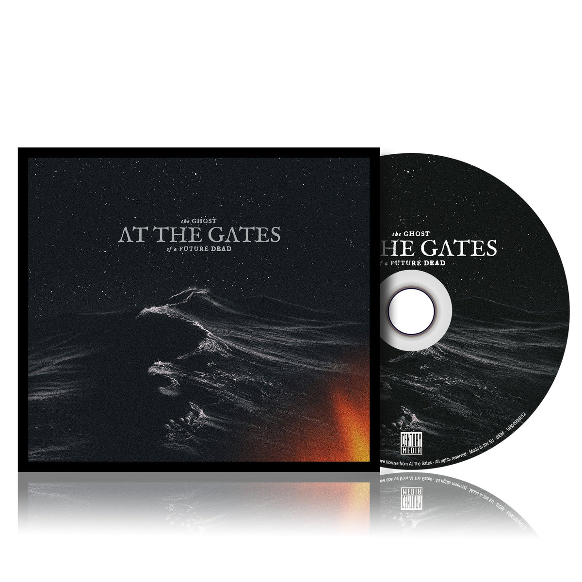 AT THE GATES ‘THE GHOST OF A FUTURE DEAD’ CD (Digipak)
