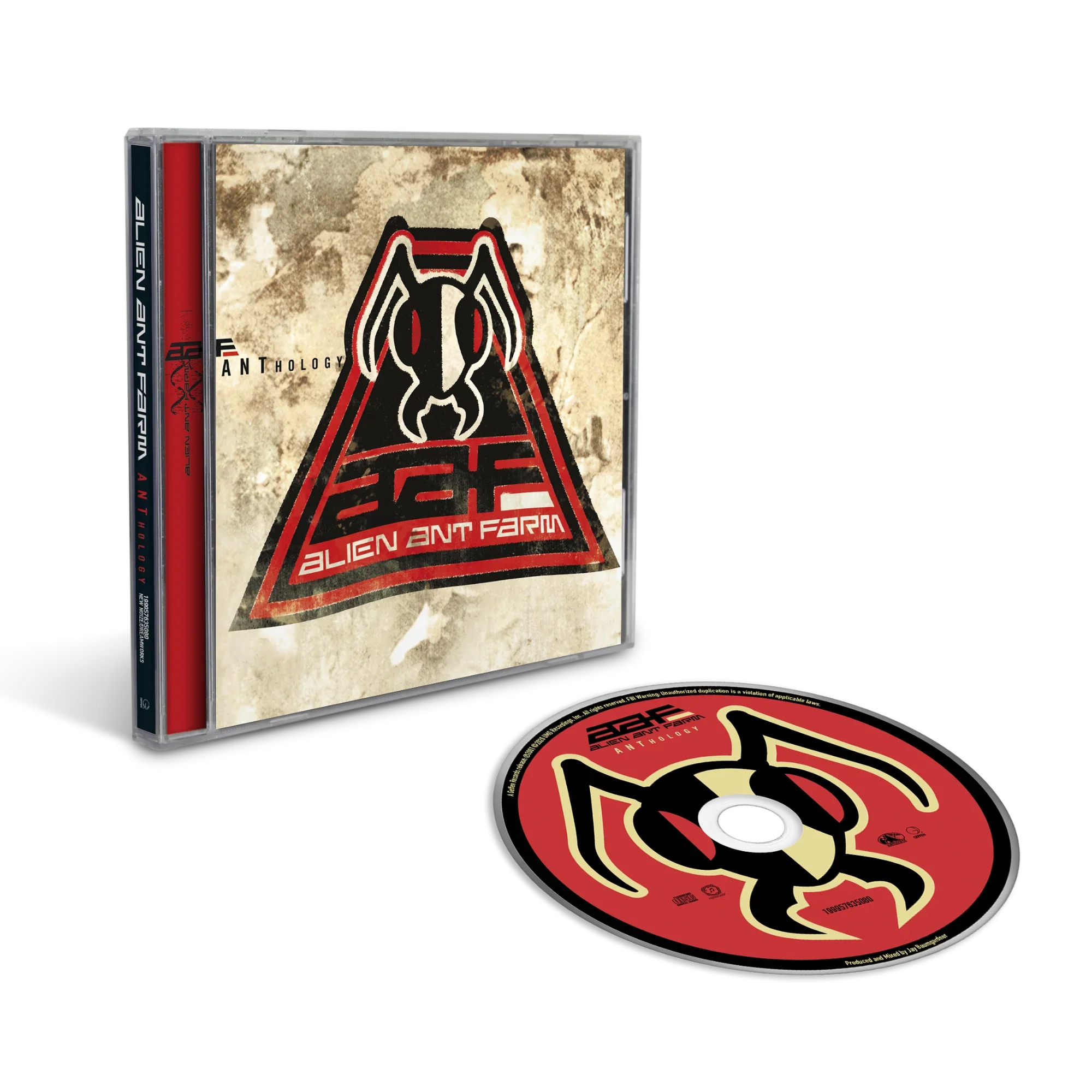 ALIEN ANT FARM 'ANTHOLOGY' CD