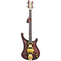 MOTÖRHEAD - LEMMY - SIGNATURE CARVED BASS MINI GUITAR