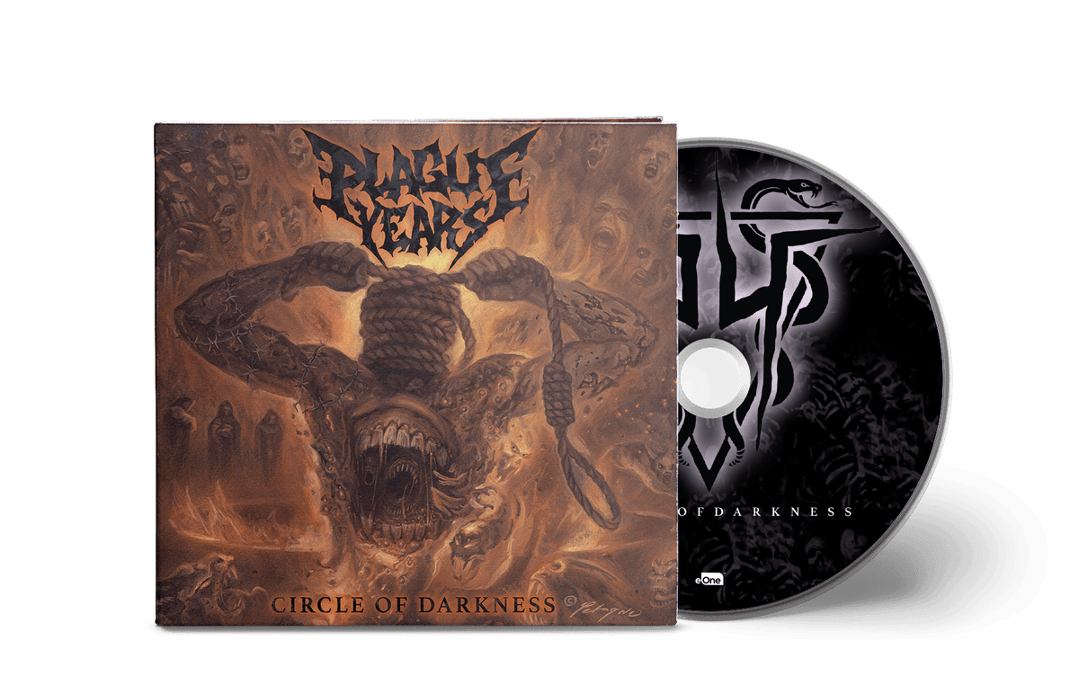 PLAGUE YEARS 'CIRCLE OF DARKNESS' CD