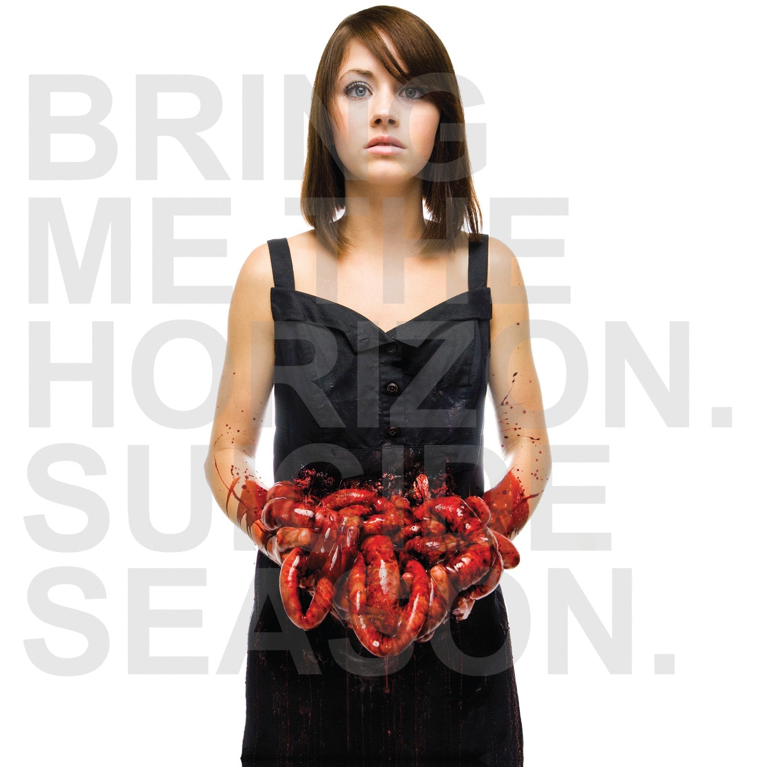 BRING ME THE HORIZON 'SUICIDE SEASON' CD