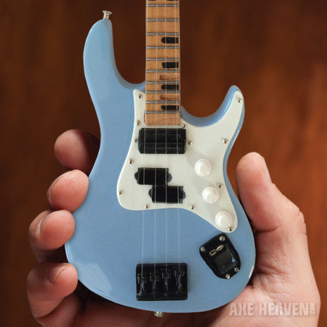 BILLY SHEEHAN - YAMAHA ATTITUDE SONIC BLUE MINI BASS GUITAR