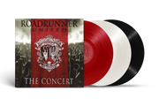 ROADRUNNER UNITED THE CONCERT 3LP (Tri-Color Vinyl, Members of Slipknot, Trivium, Hatebreed, Sepultura, Killswitch, Deicide, more)