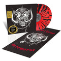 MOTORHEAD 'NO REMORSE' 2LP (50th Anniversary Edition, Red/Black Splatter Vinyl)