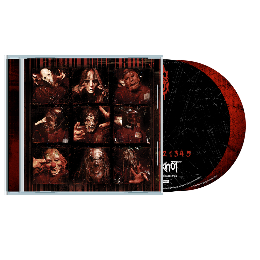 SLIPKNOT 'SLIPKNOT' CD (25th Anniversary Edition)