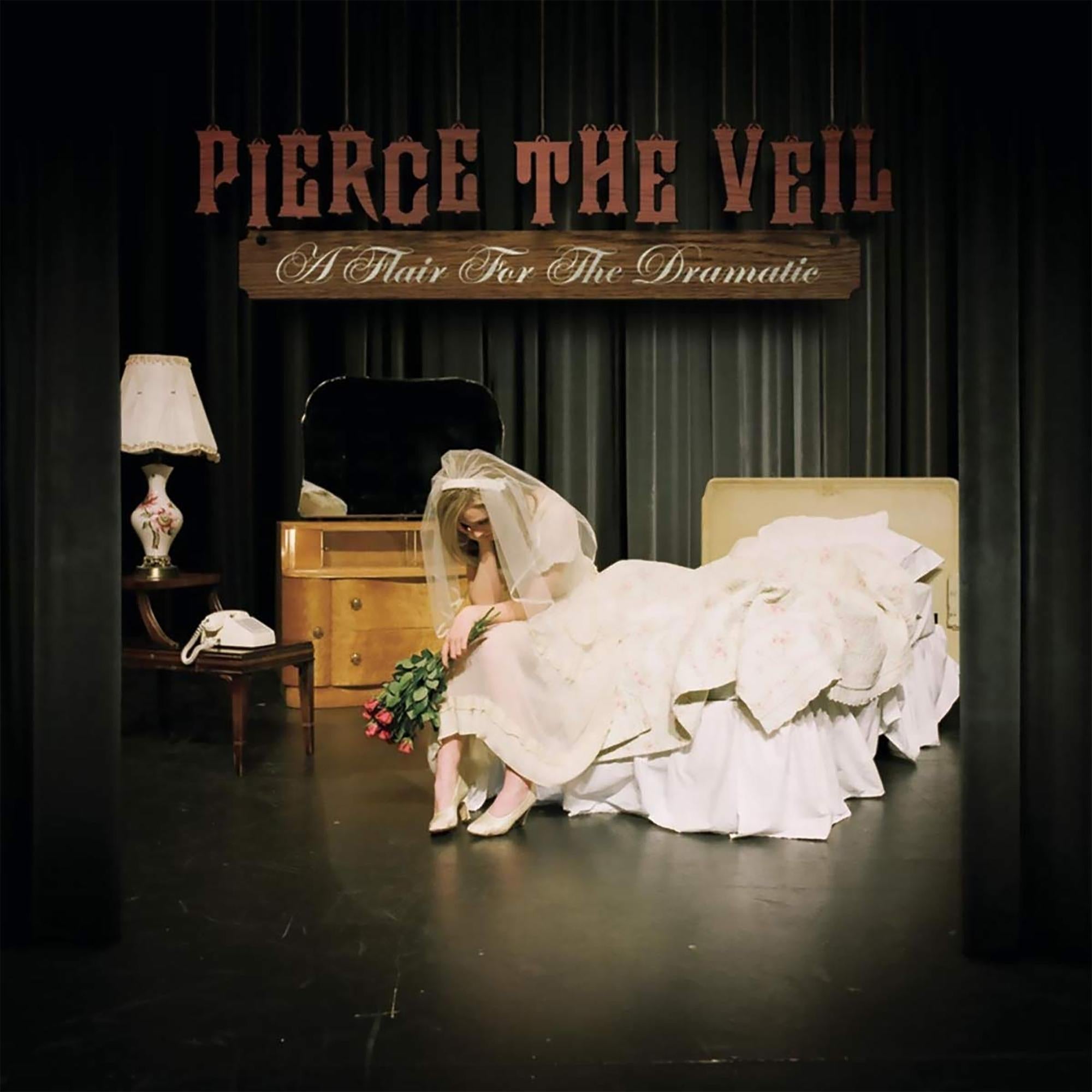 PIERCE THE VEIL 'A FLAIR FOR THE DRAMATIC' LP (White Vinyl)
