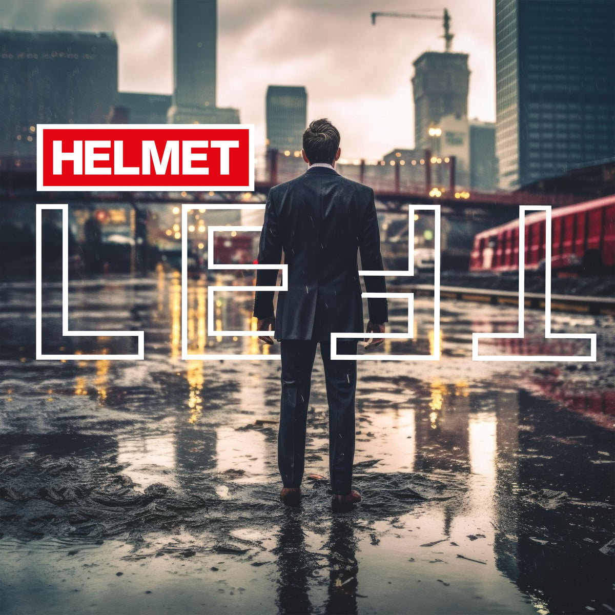 HELMET 'LEFT' LP