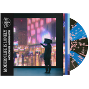 HOLDING ABSENCE 'MODERN LIFE IS LONELY' LP (Exclusive – Limited to 200, Blue & Black Ice Cornetto w/ Bubblegum Splatter Vinyl)