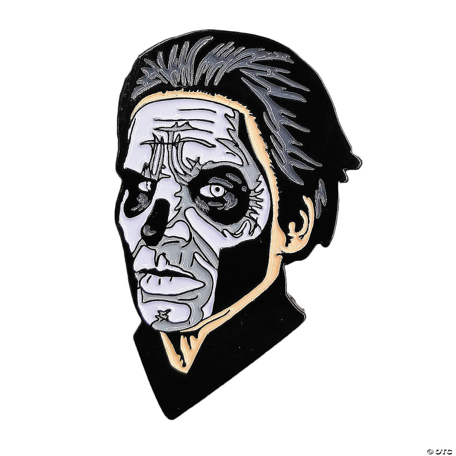 GHOST PAPA III ENAMEL PIN