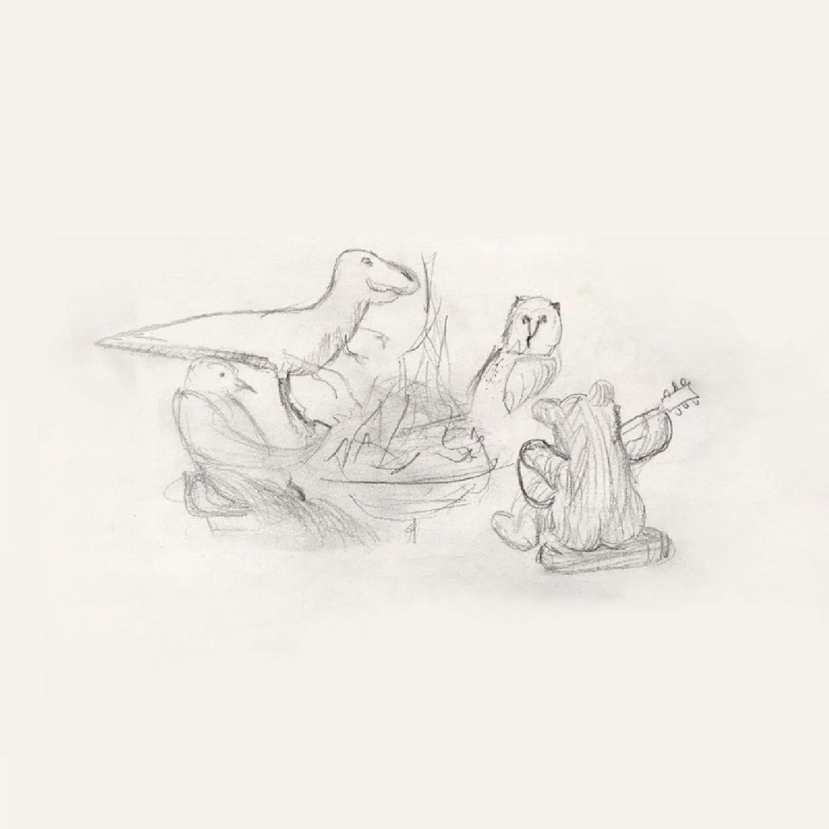 BIG THIEF 'DRAGON NEW WARM MOUNTAIN I BELIEVE IN YOU' 2LP