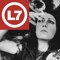 L7 'THE BEAUTY PROCESS - TRIPLE PLATINUM' LP