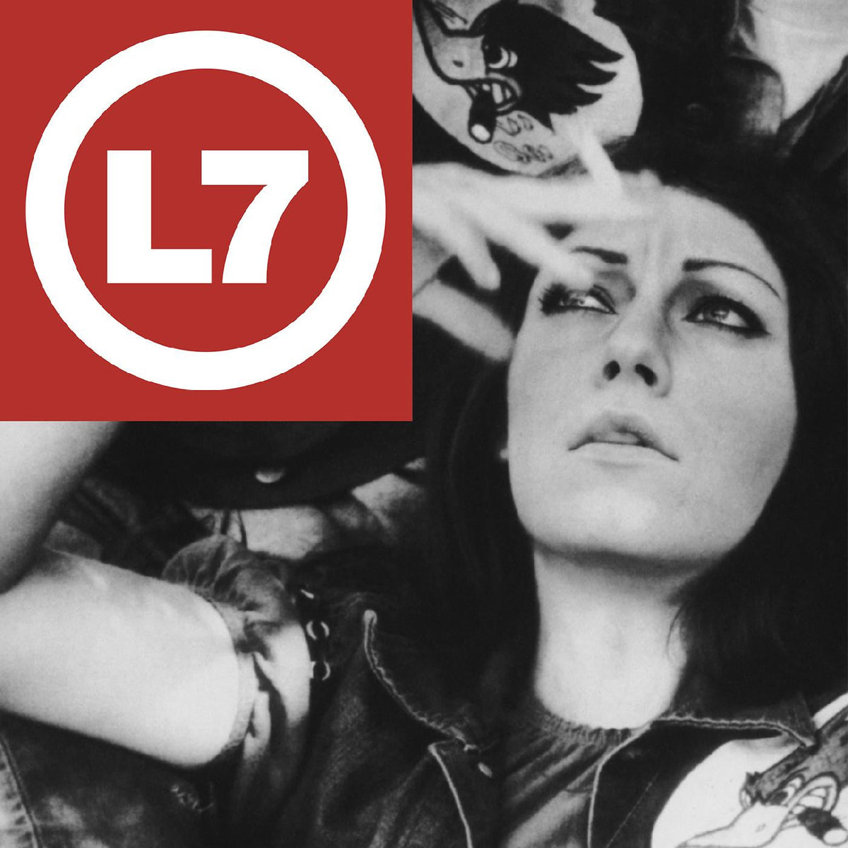 L7 'THE BEAUTY PROCESS - TRIPLE PLATINUM' LP