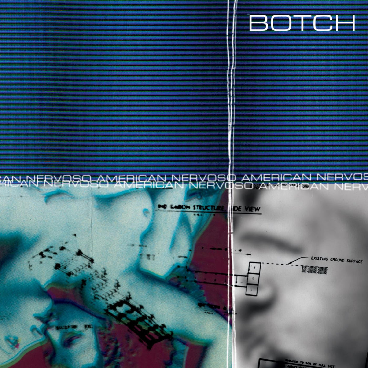 BOTCH 'AMERICAN NERVOSO' LP (25th Anniversary Edition)