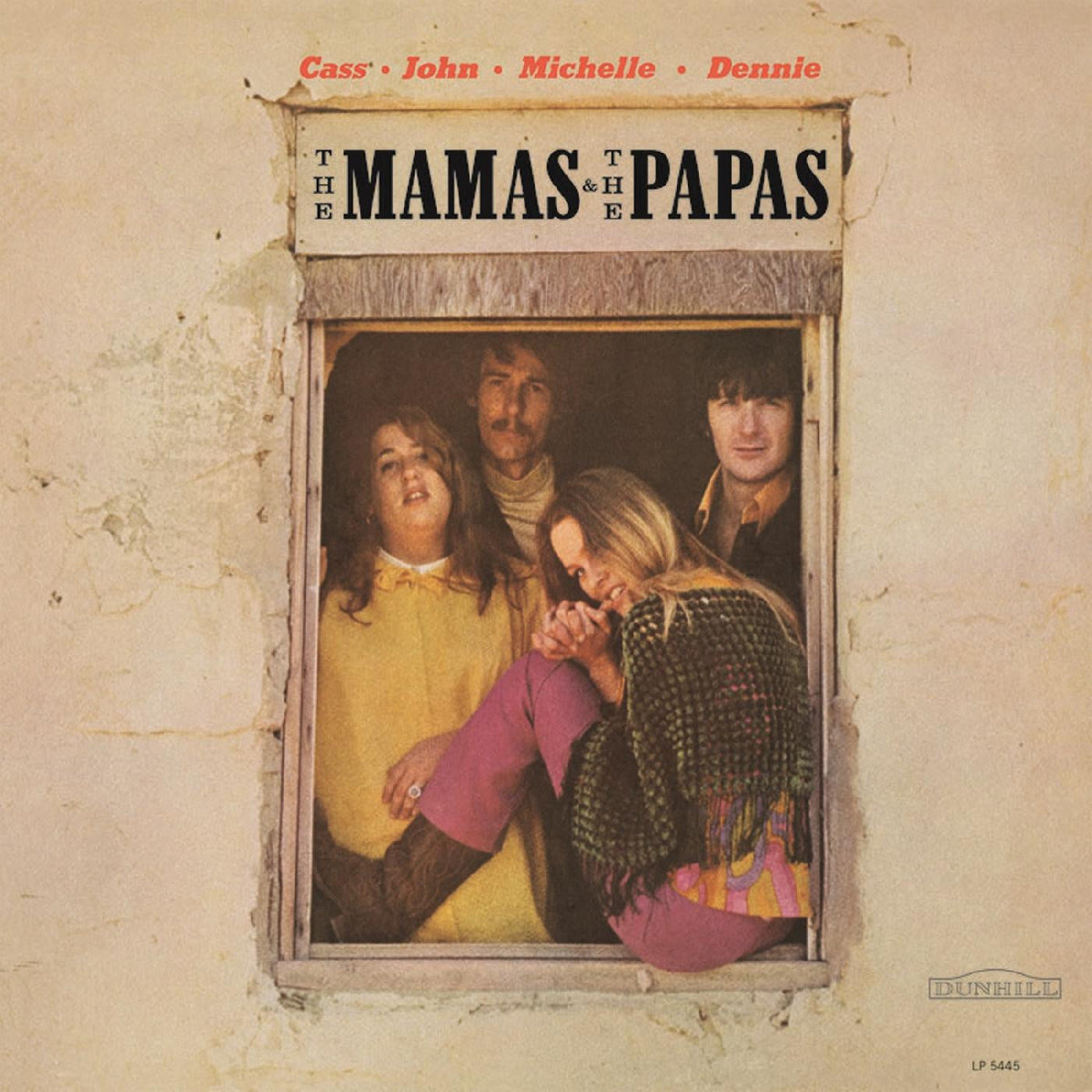 THE MAMAS & THE PAPAS 'THE MAMAS AND THE PAPAS' LP (Opaque Violet Vinyl)
