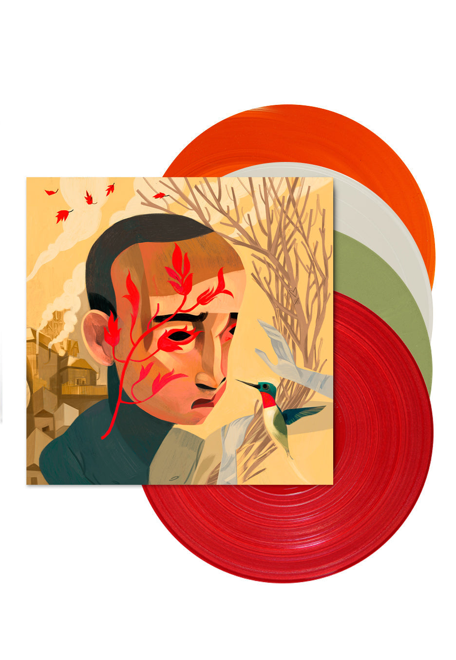 HOT WATER MUSIC '20TH ANNIVERSARY COLLECTION' 4LP (Color Vinyl)
