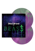 DEVILDRIVER 'BEAST' 2LP (Green/Purple Vinyl)