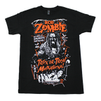 ROB ZOMBIE 'TRICK OR TREAT M'FERS' T-SHIRT