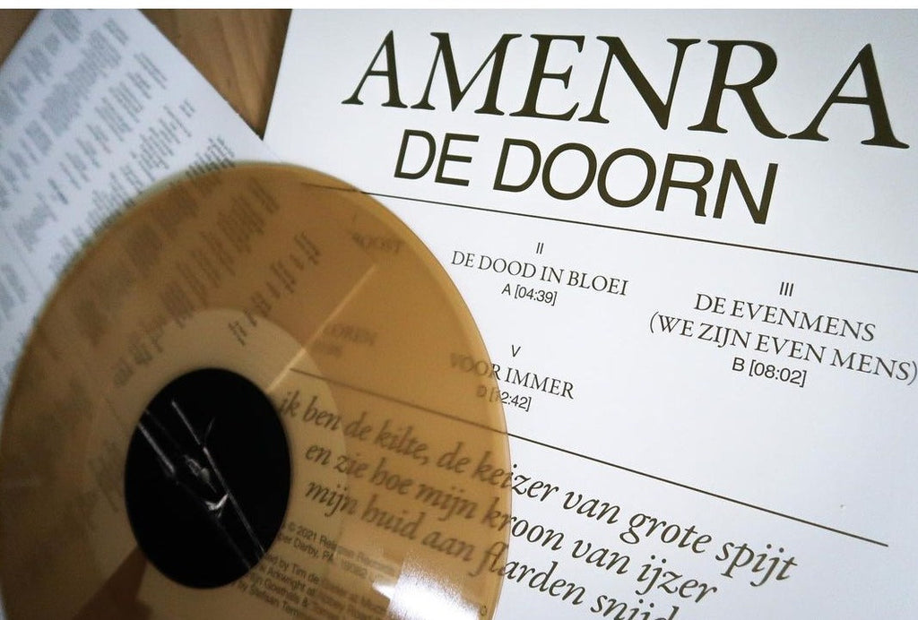 AMENRA 'DE DOORN' 2LP LIMITED-EDITION (Translucent Gold Vinyl)