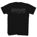 NINE INCH NAILS DOWNWARD SPIRAL FRT/BACK BLACK T-SHIRT