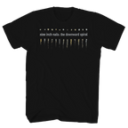 NINE INCH NAILS DOWNWARD SPIRAL FRT/BACK BLACK T-SHIRT