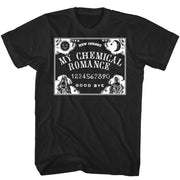 MY CHEMICAL ROMANCE "OUIJA MCR TEE" T-SHIRT