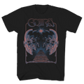 GOJIRA FACES BLACK T-SHIRT