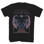 GOJIRA FACES BLACK T-SHIRT