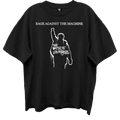 RAGE AGAINST THE MACHINE BATTLE OF LOS ANGELES/GIANT VINTAGEIMO BLACK T-SHIRT