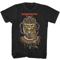 SHINEDOWN PLANET ZERO SKULL T-SHIRT
