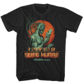 SHINEDOWN PLANET ZERO WORLD TOUR BLACK T-SHIRT