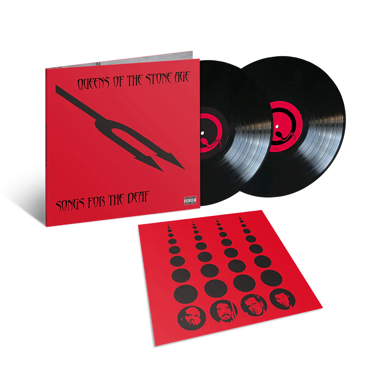 QUEENS OF THE STONE AGE 'SONGS FOR THE DEAF' 2LP
